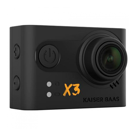 Kaiser Baas X3 User manual