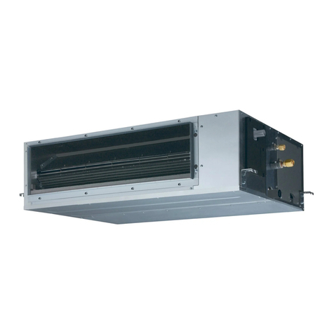 Fujitsu ARYG30LHTBP User manual