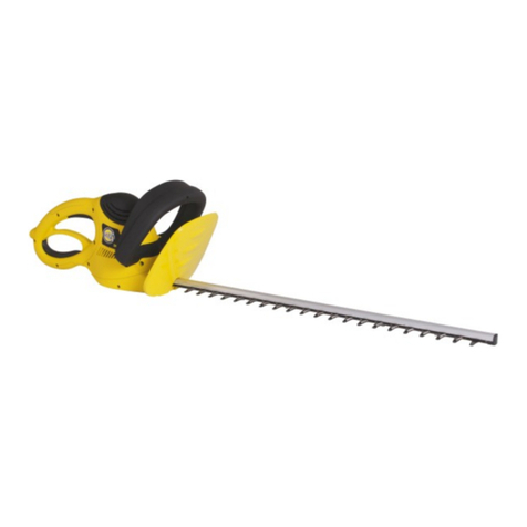 Texas Equipment SH 550 User manual