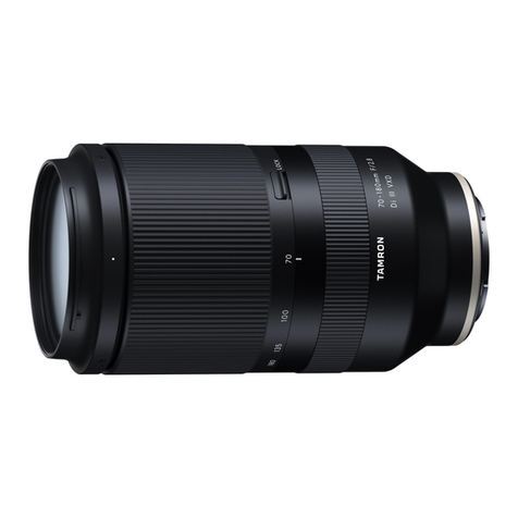 Tamron A056 User manual