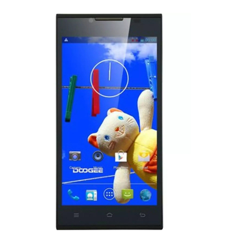 Doogee DG2014 TURBO User manual