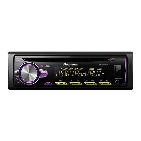 Pioneer DEH-S2000UI User manual