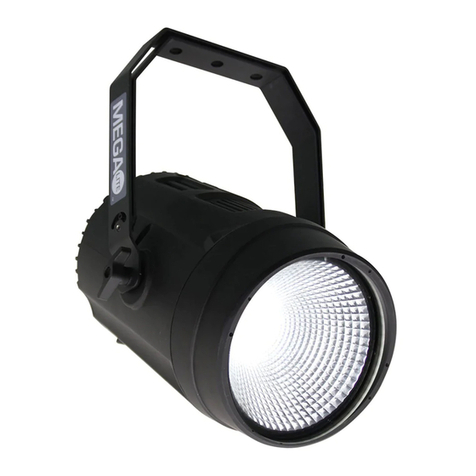 MegaLite NOVA-LITE Q200 User manual