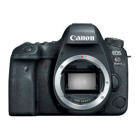 Canon EOS 6D Mark II Parts list manual