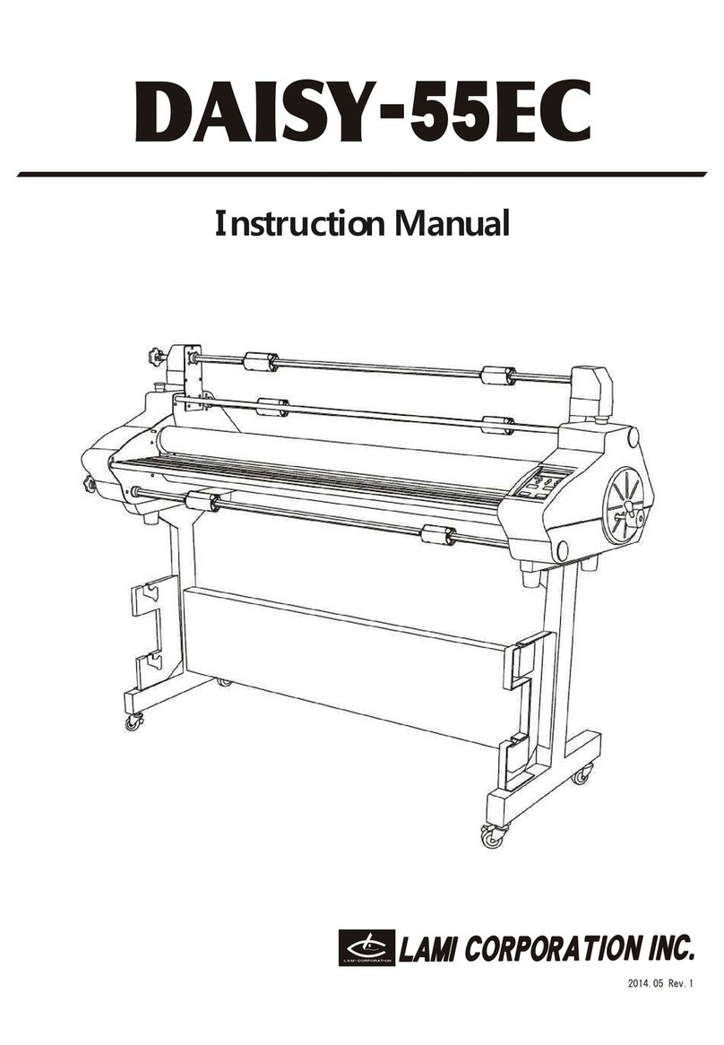LAMI Daisy-55EC User manual
