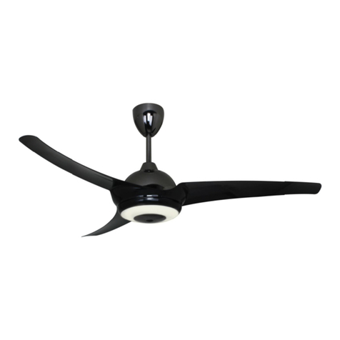 Rubine RCF-CENTRO-3BL user manual