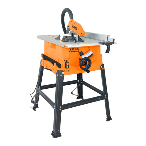 ATIKA T 250 Eco-2 Original instructions