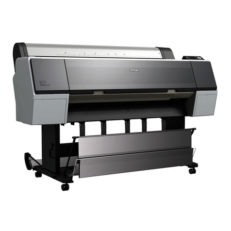 Epson Stylus Pro 9890 Series User manual
