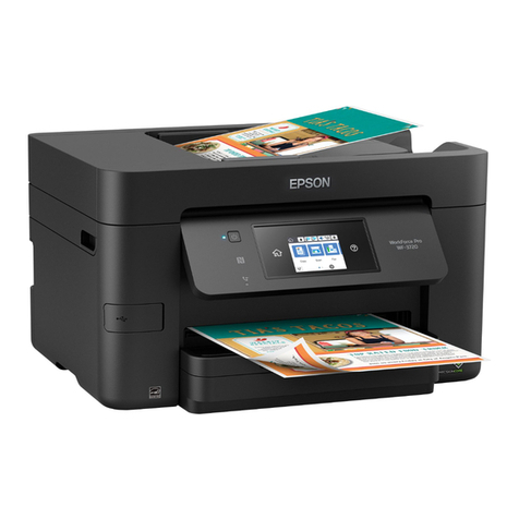Epson WF-3720 series User manual