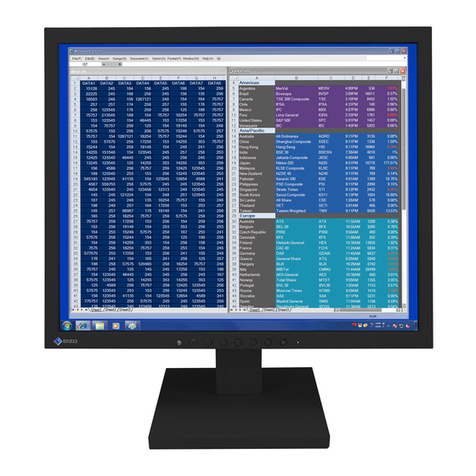 Eizo FlexScan S1703-A User manual