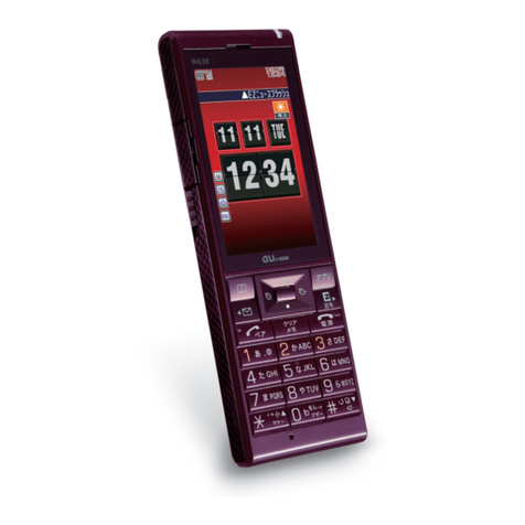 Kyocera W63K Basic Manual