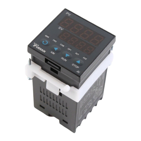 Yudian AI-218 Operation manual