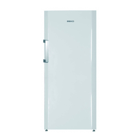 Beko SS229020 User manual