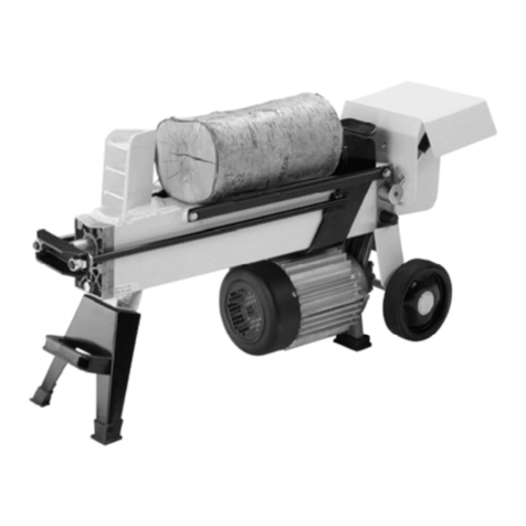 Texas Equipment Power Split 370 H User manual