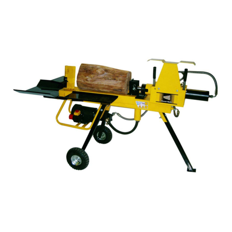 Texas Equipment Power Split 800 H user manual