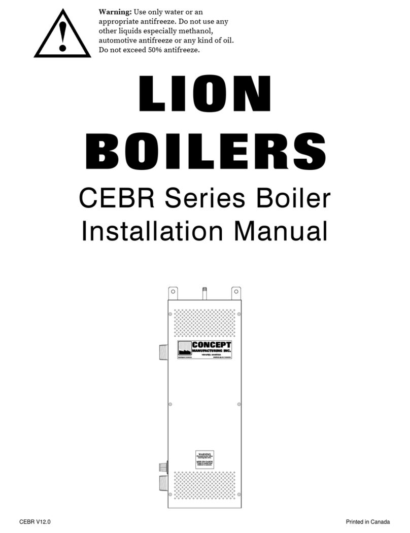 LION CEBR Series installation manual