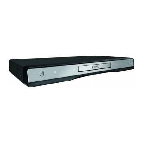 Philips BDP7320/F7 Service manual