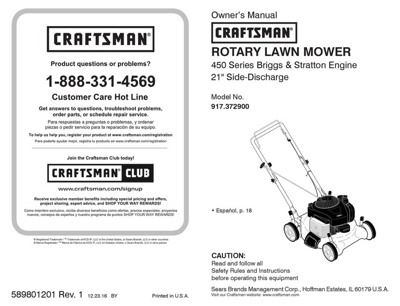 Craftsman 917.372900 owner's manual