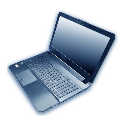 Clevo N170RD1 User manual