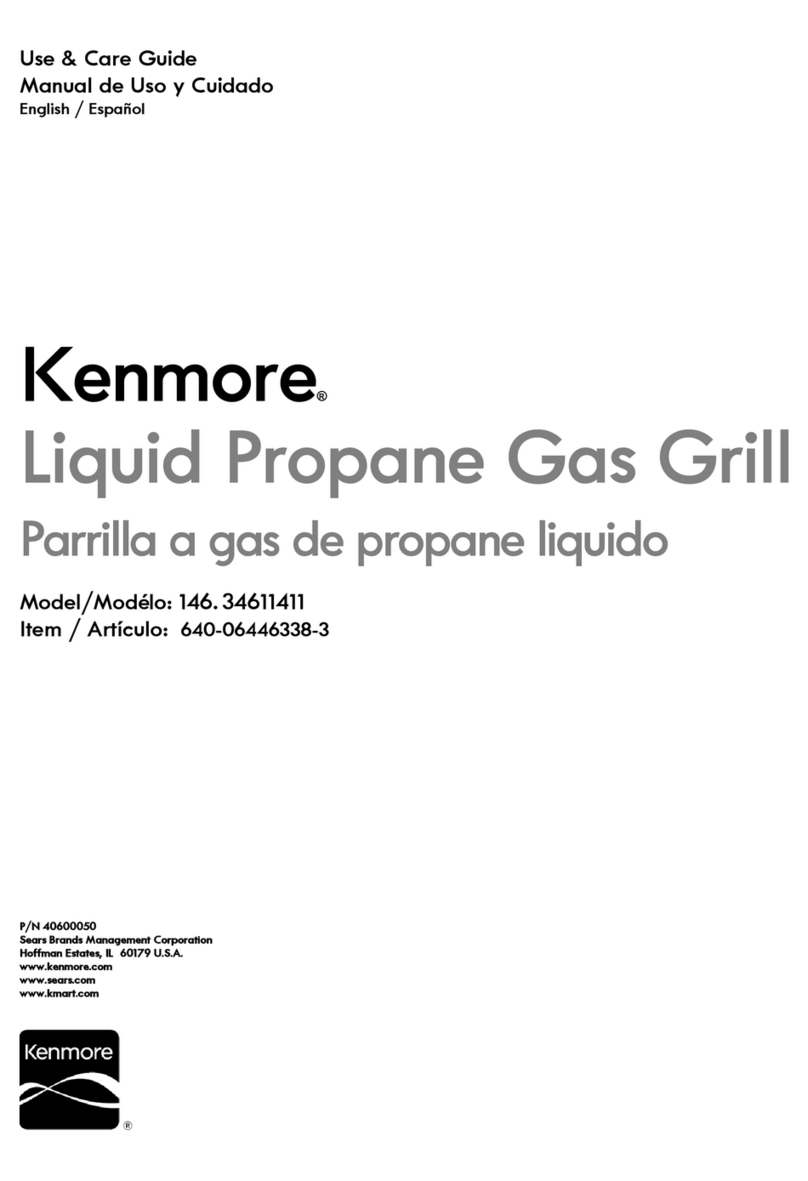 Kenmore 146. 34611411 User manual