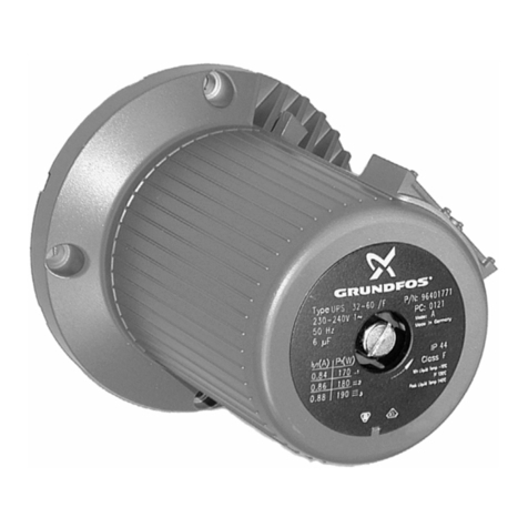 Grundfos UPS 200 Series instructions