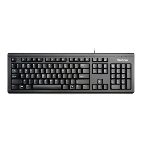 Kensington Keyboard For Life User manual
