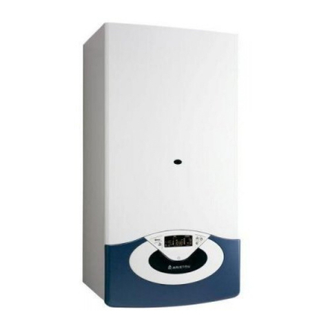 Ariston GENUS 24 FF User guide Ariston GENUS 24 FF User guide