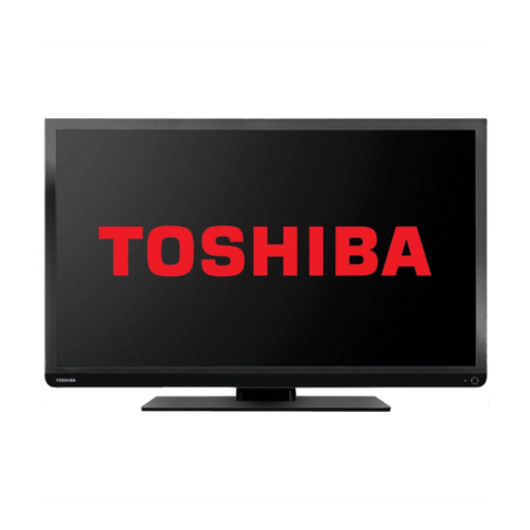 Toshiba 32W1333DB User manual