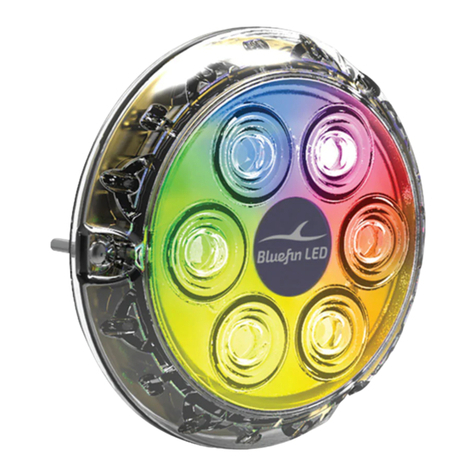 Bluefin LED Piranha P6N installation manual