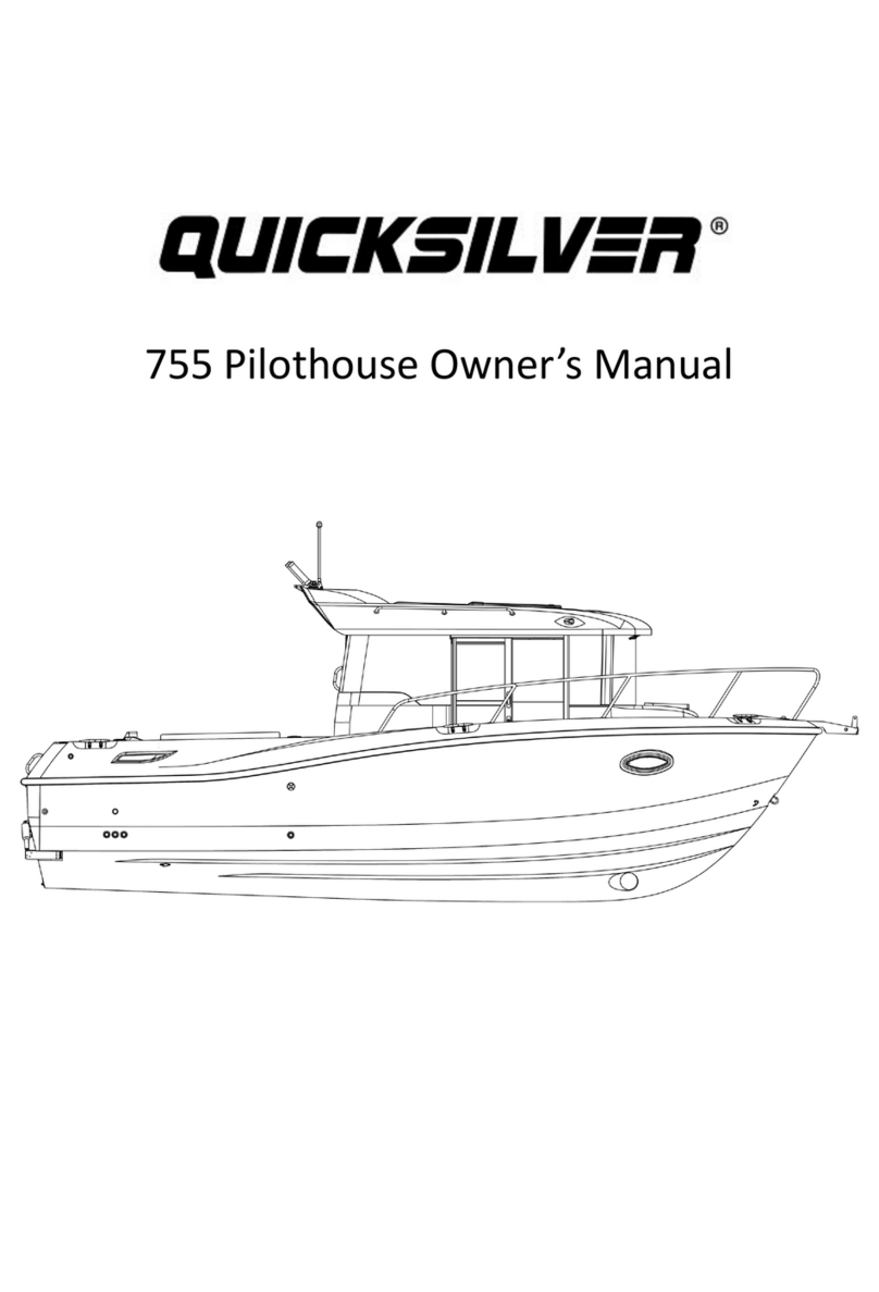 Quicksilver 755PH owner's manual