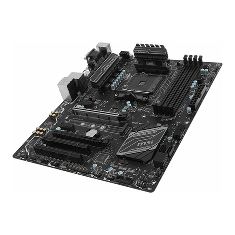 MSI B350 TOMAHAWK user guide
