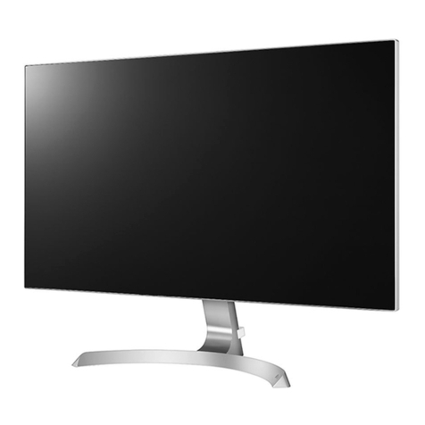 LG 27MP89HM User manual