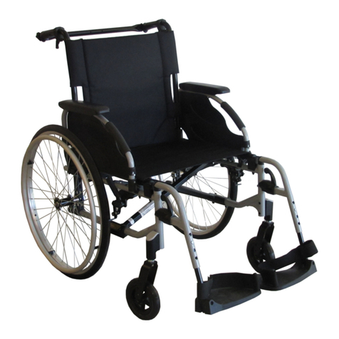 Invacare Action 2NG User manual