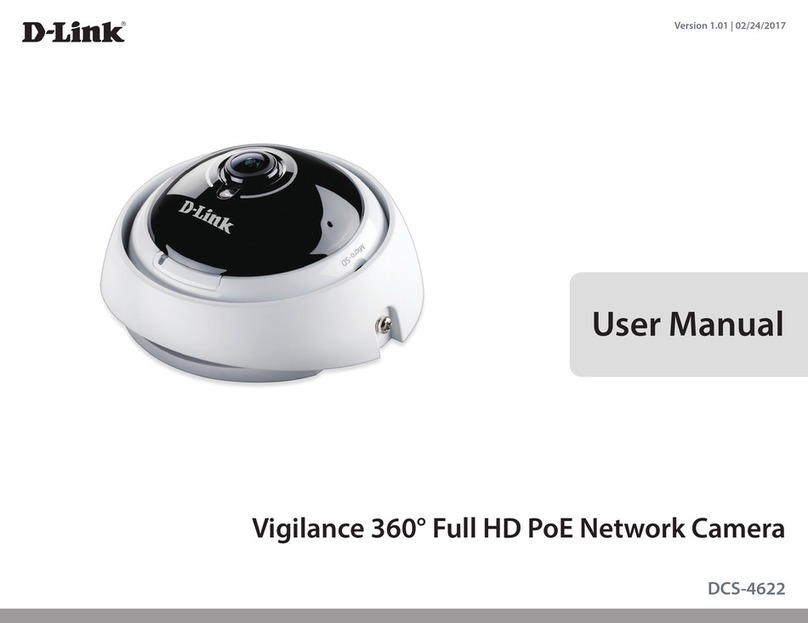 D-Link DCS-4622 user manual