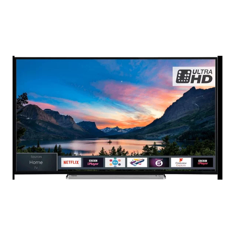 Toshiba 43L3763DAT User manual