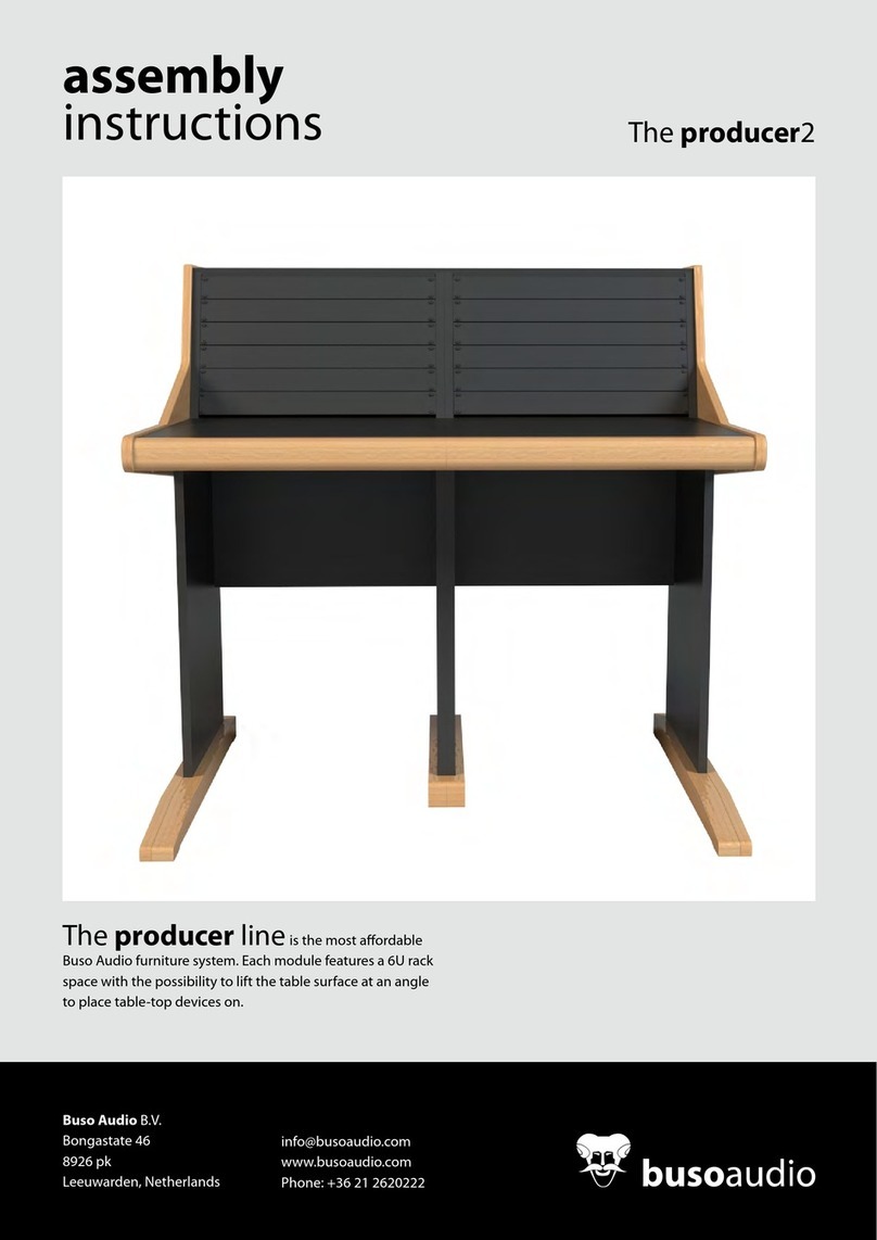 busoaudio The producer2 Assembly instructions