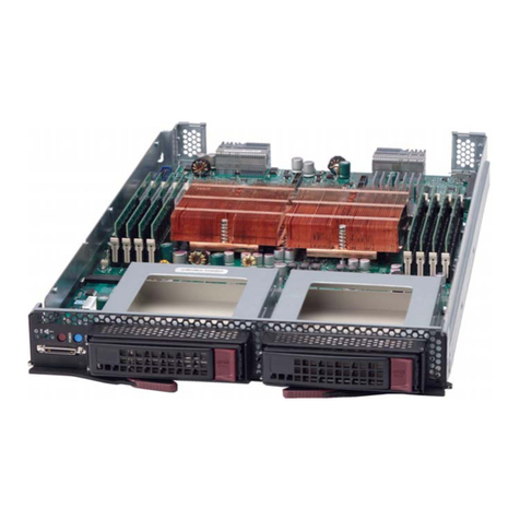 Supermicro SBA-7121M-T1 User manual