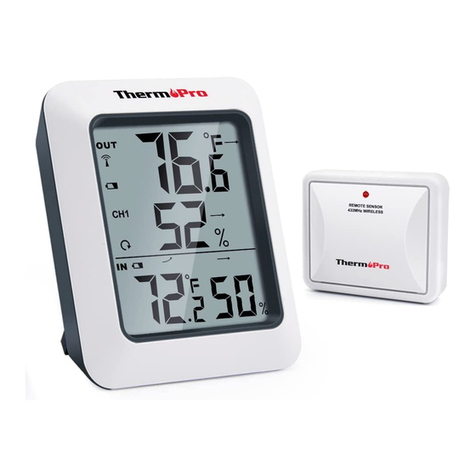 THERM PRO TP-60S instruction manual THERM PRO TP-60S instruction manual