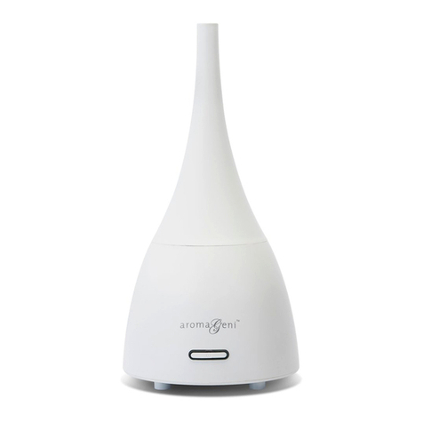 Saje aroma Geni manual