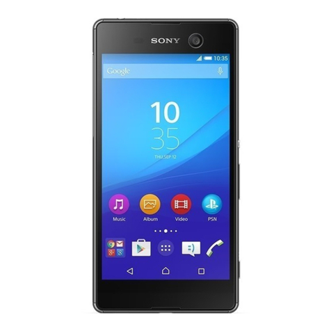Sony Xperia M5 E5603 user guide