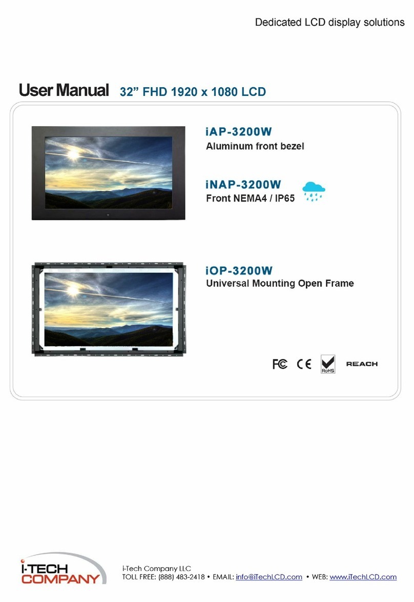 I-Tech iAP-3200W User manual
