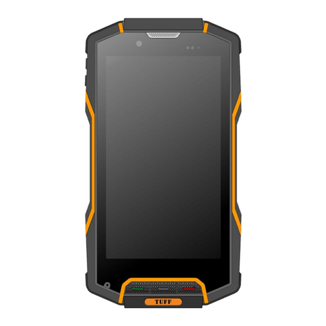 Tuff T450 User manual