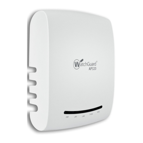 Watchguard AP 320 User manual