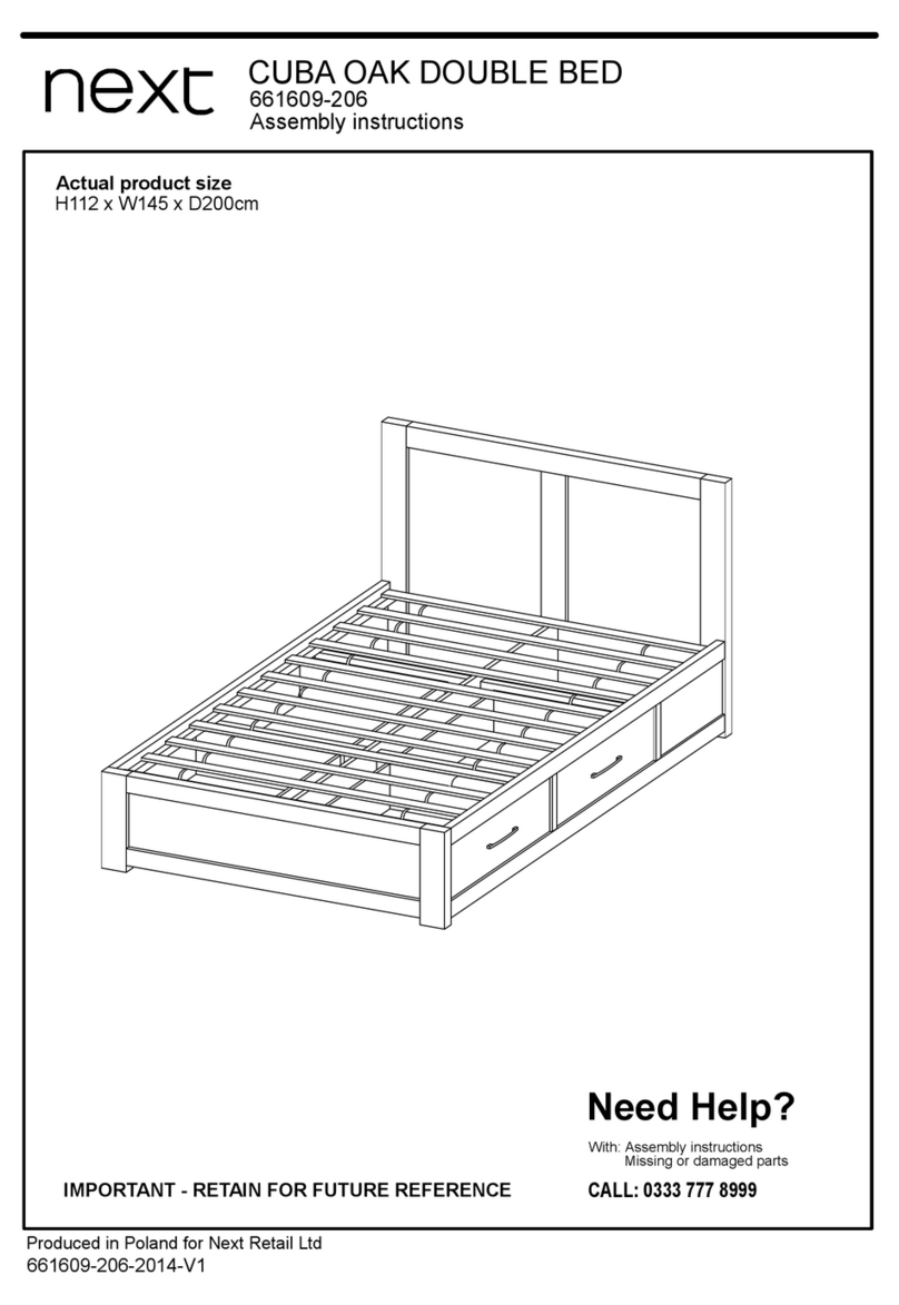 Next 661609-206 User manual