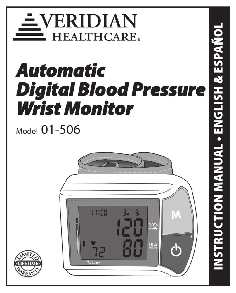 Veridian Healthcare 01-506 instruction manual