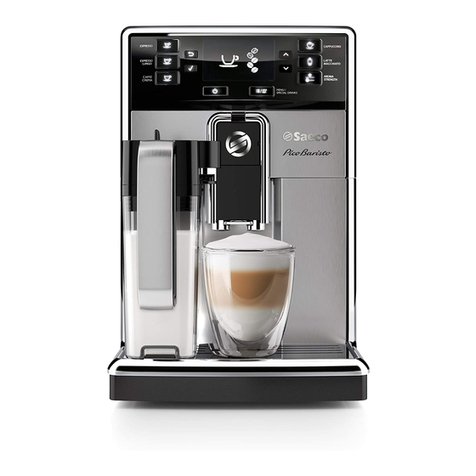 Saeco PicoBaristo HD8927 User manual