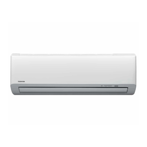 Toshiba RAS-H10S3KS-M User manual