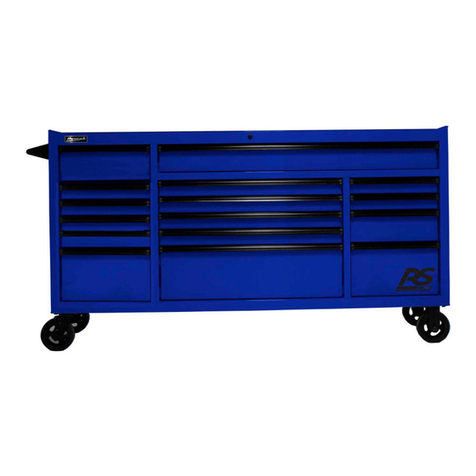 Homak RS PRO Series System manual