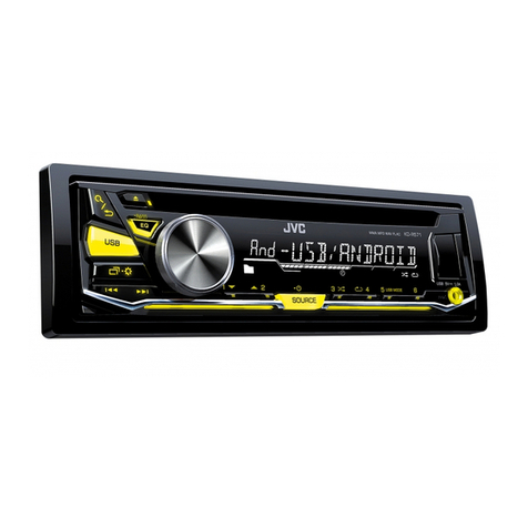 JVC KD-R571M User manual