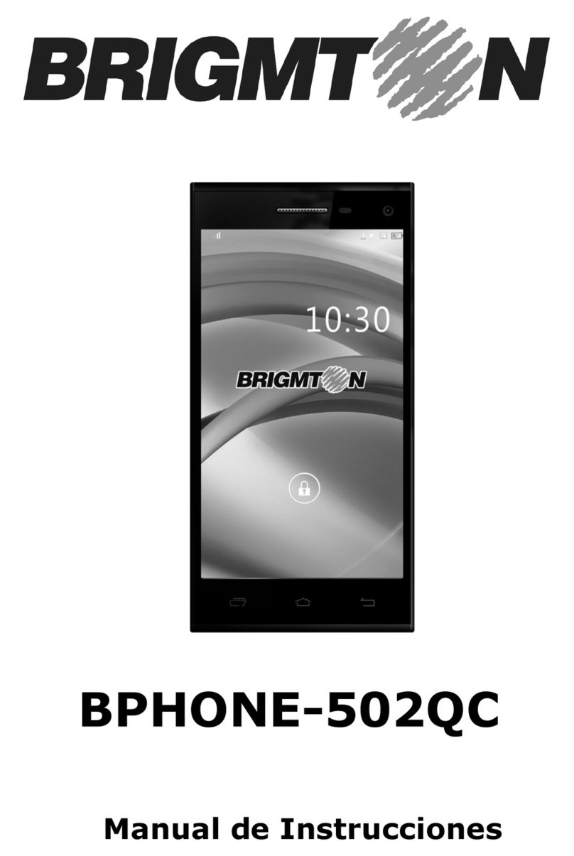 Brigmton BPHONE-502QC instruction manual